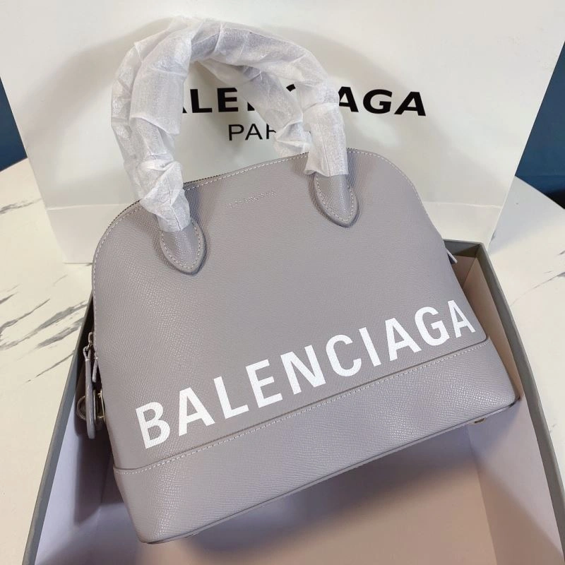 Vibrant Balenciaga Limited Edition Shell Bag with Oversized Letters 75217