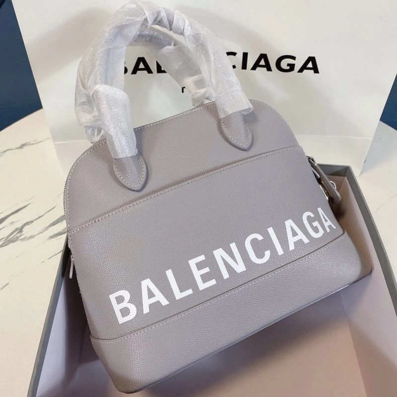 Vibrant Balenciaga Limited Edition Shell Bag with Oversized Letters 75217