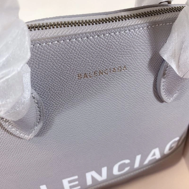 Vibrant Balenciaga Limited Edition Shell Bag with Oversized Letters 75217