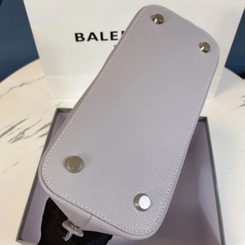 Vibrant Balenciaga Limited Edition Shell Bag with Oversized Letters 75217