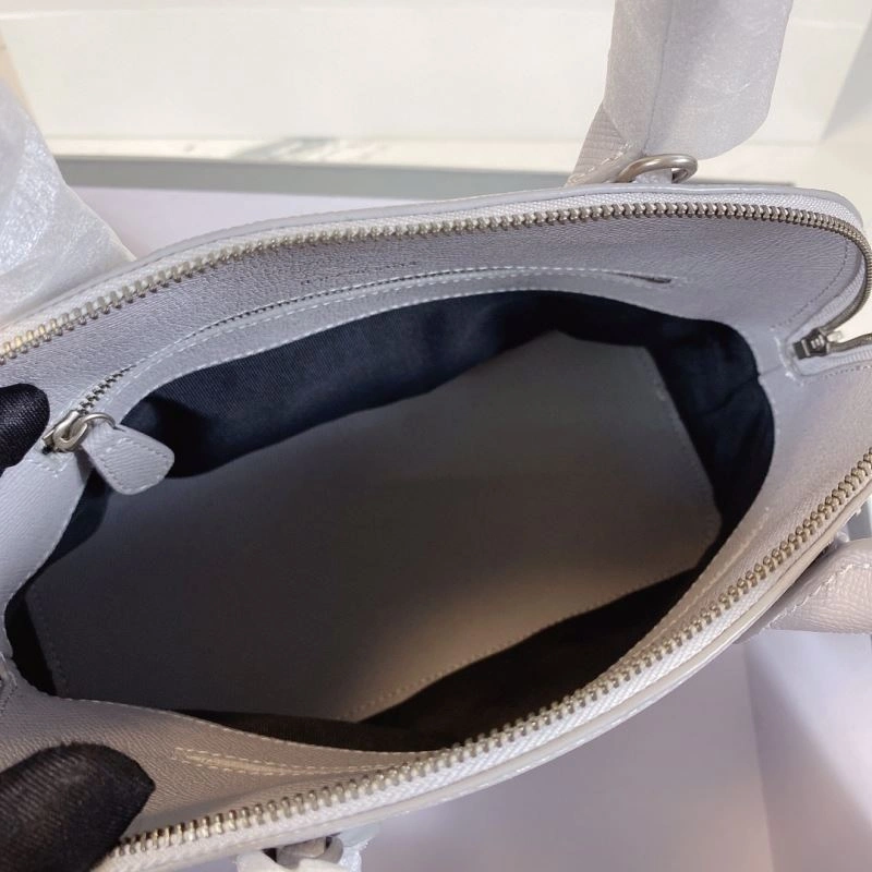 Vibrant Balenciaga Limited Edition Shell Bag with Oversized Letters 75217