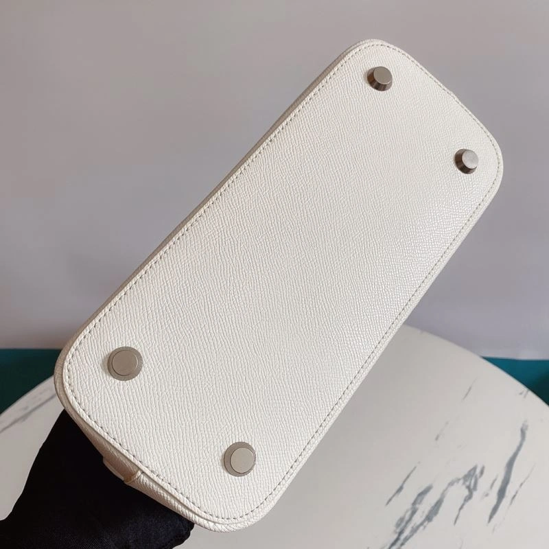 EyeCatching Balenciaga Limited Edition White Embossed Shell Bag 75241
