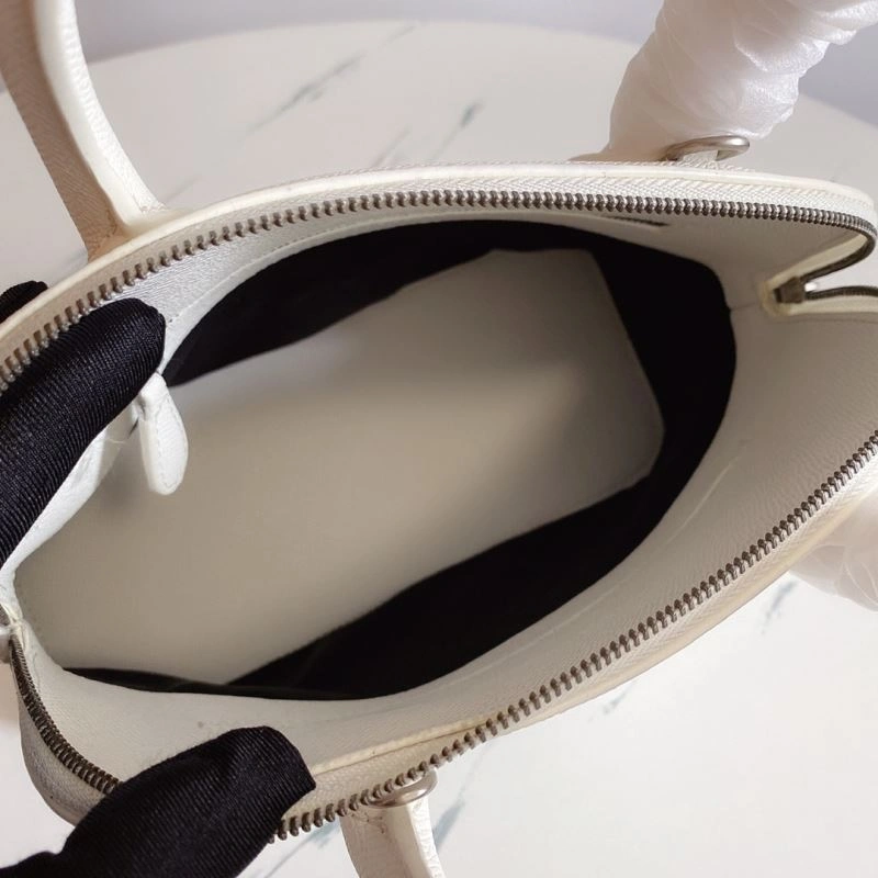 EyeCatching Balenciaga Limited Edition White Embossed Shell Bag 75241