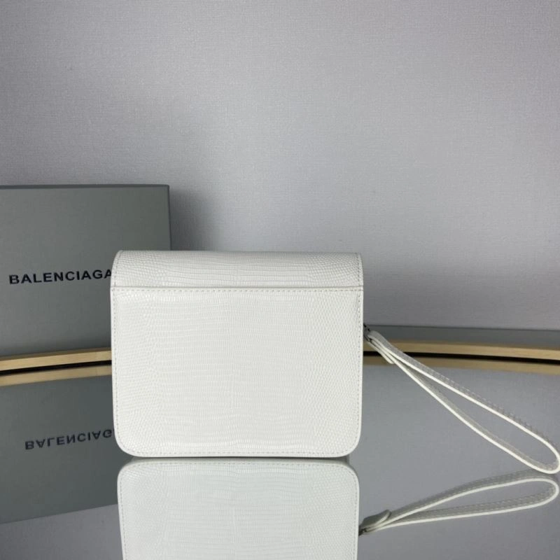 Balenciaga Lizard Pattern Box Crossbody Bag - Model SunProtective 78328