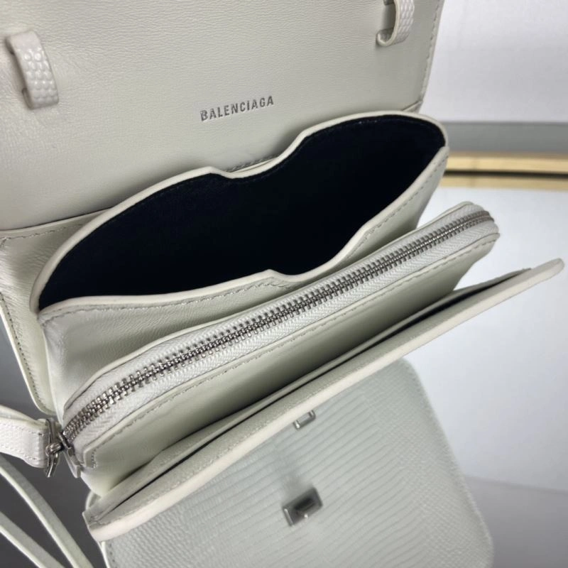 Balenciaga Lizard Pattern Box Crossbody Bag - Model SunProtective 78328