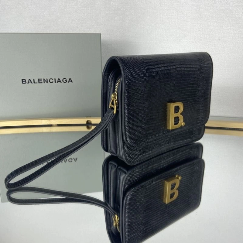 GoAnywhere Balenciaga Lizard Pattern Crossbody Bag - Model 78326