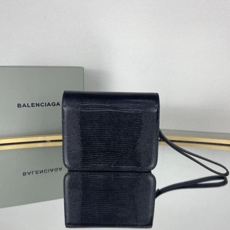 GoAnywhere Balenciaga Lizard Pattern Crossbody Bag - Model 78326