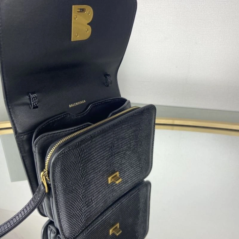 GoAnywhere Balenciaga Lizard Pattern Crossbody Bag - Model 78326