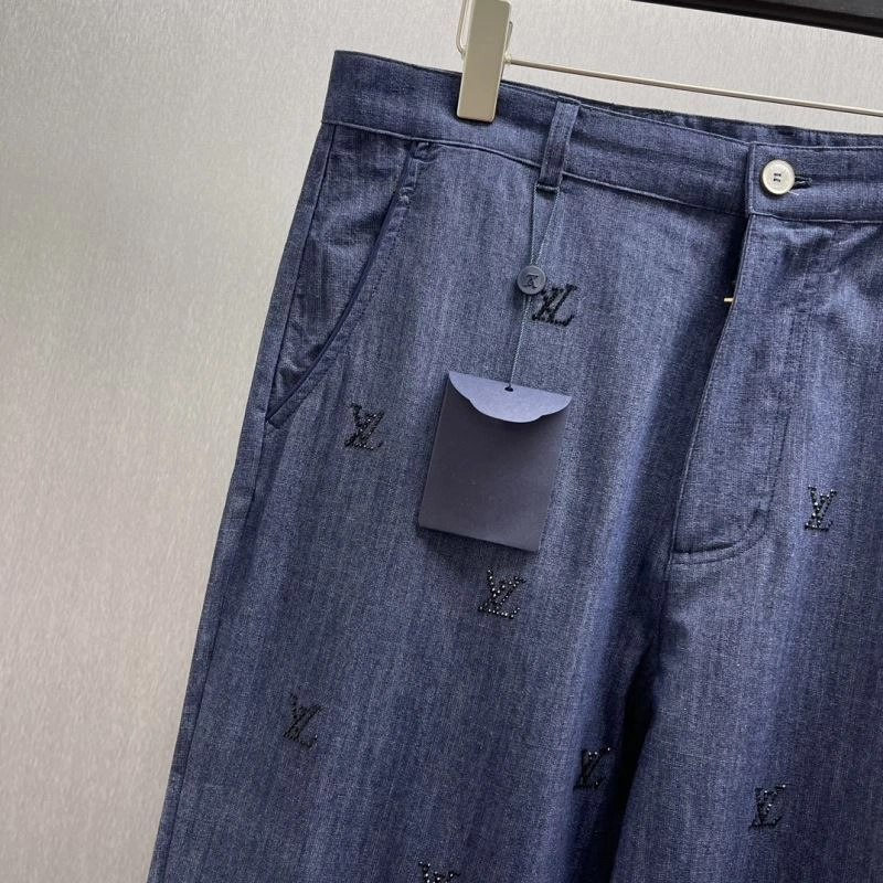 Compact Balenciaga Long Pants 98670