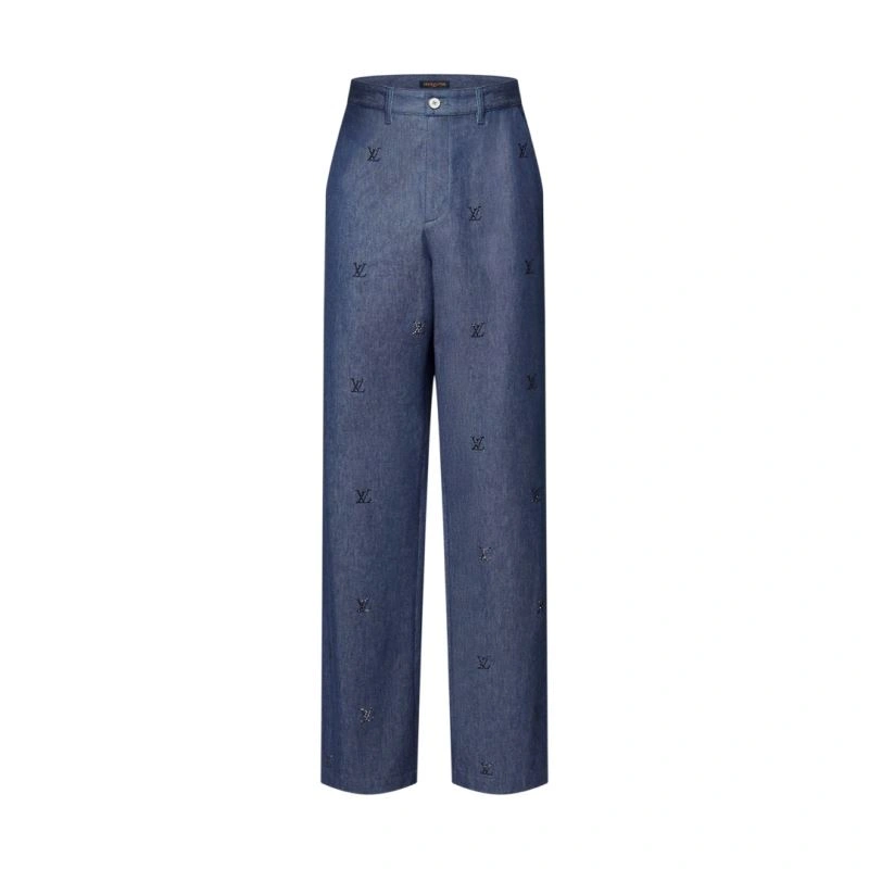 Compact Balenciaga Long Pants 98670