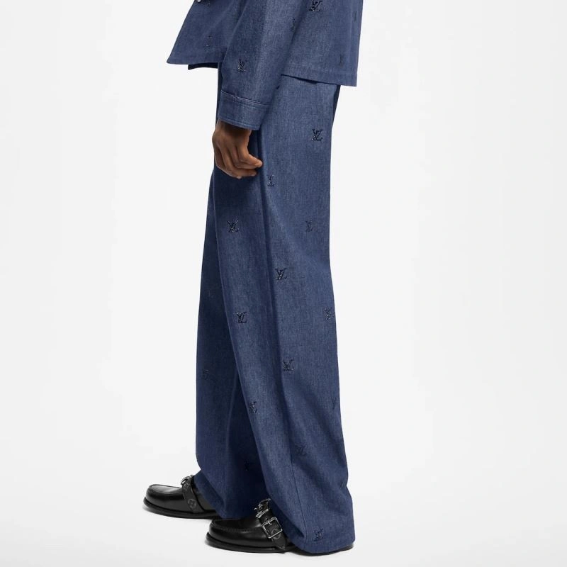 Compact Balenciaga Long Pants 98670