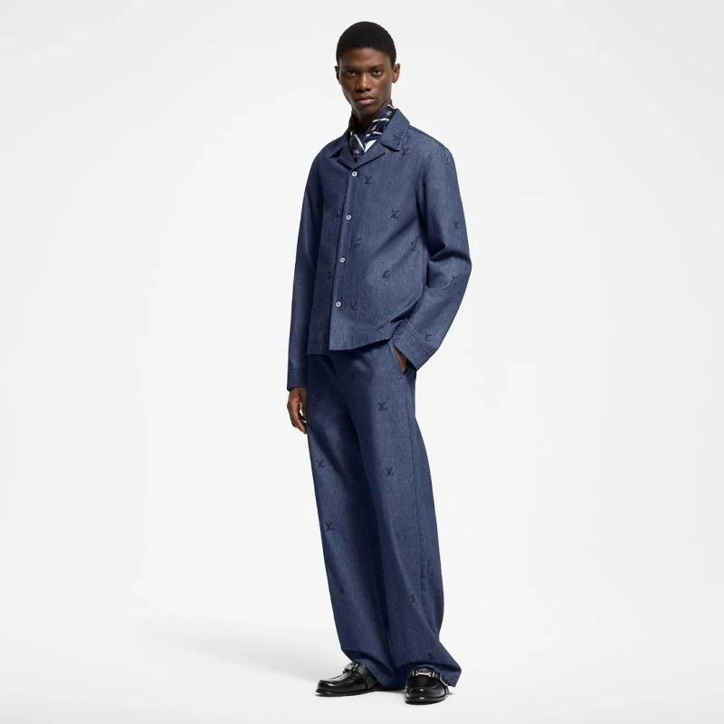 Compact Balenciaga Long Pants 98670