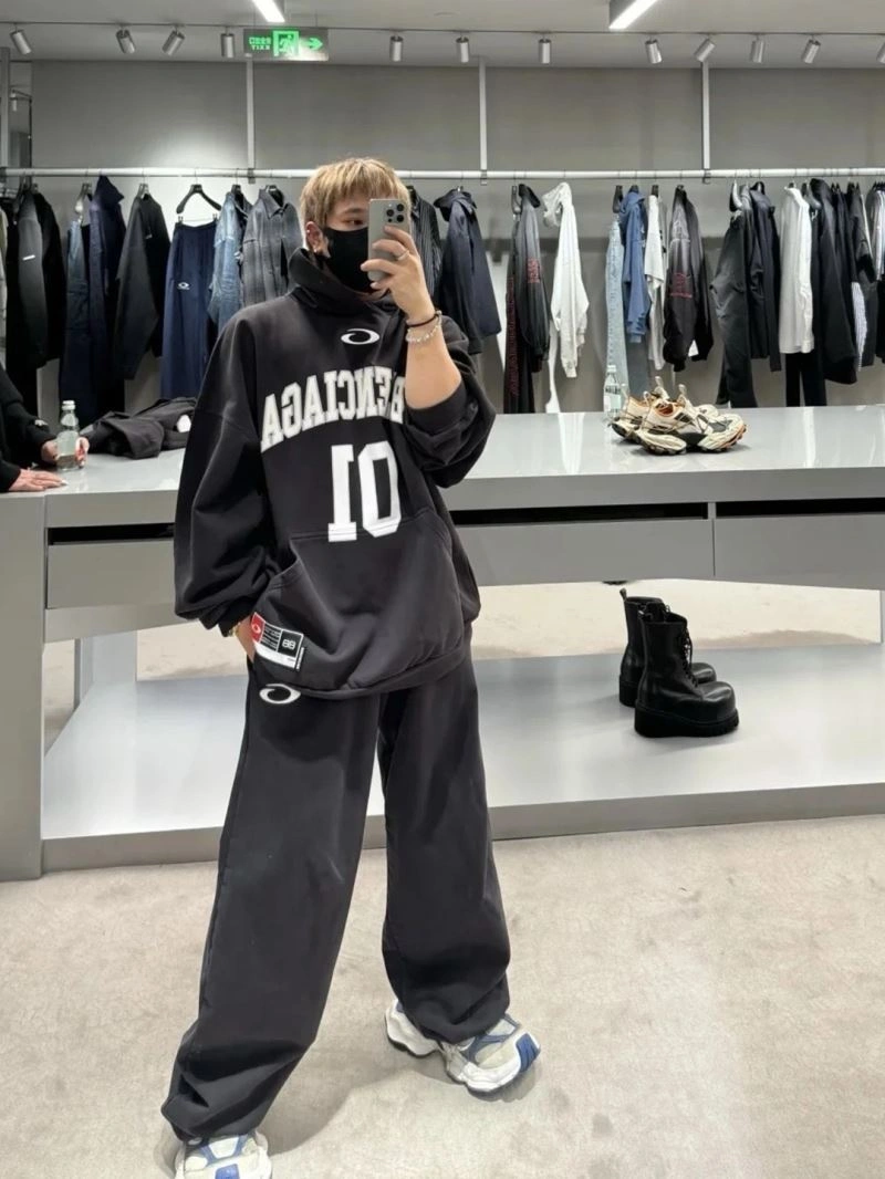 TimelessDesign Balenciaga Long Pants 98672