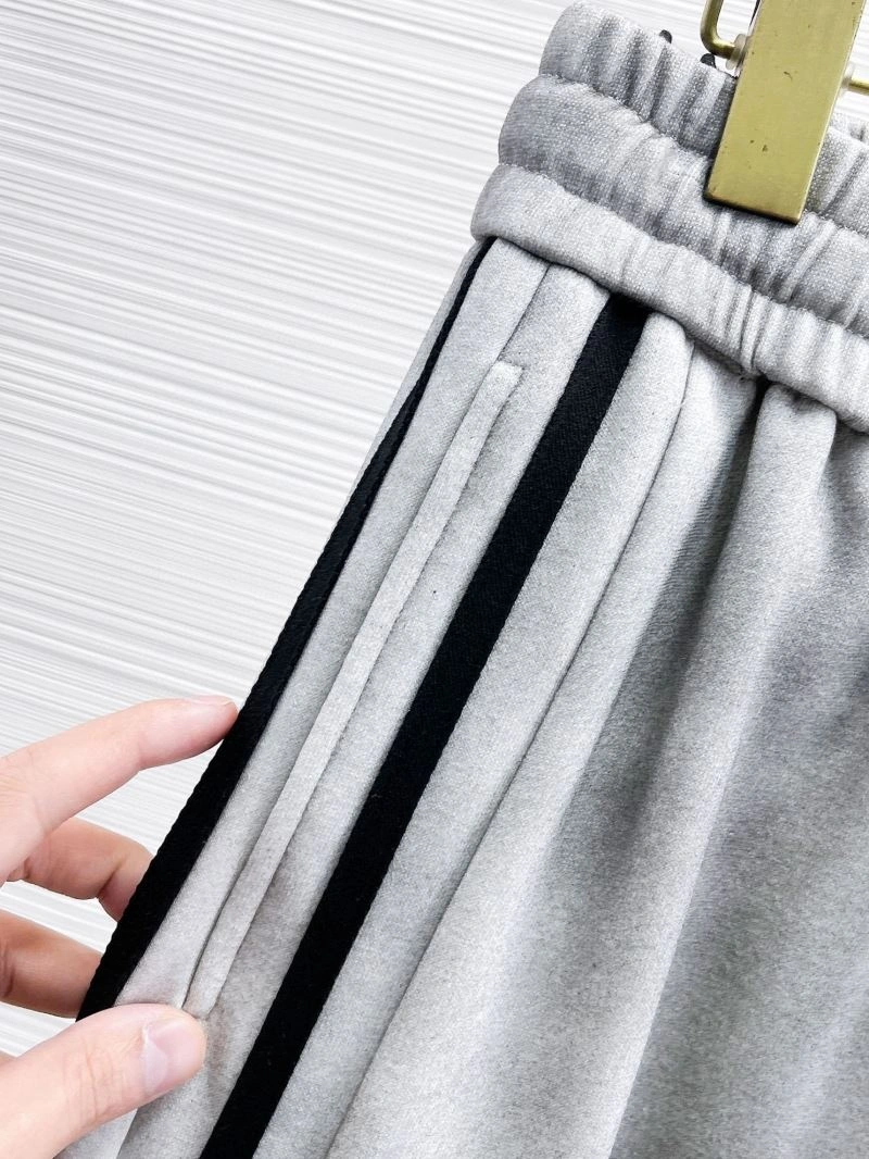 Unisex Balenciaga Long Pants 97914