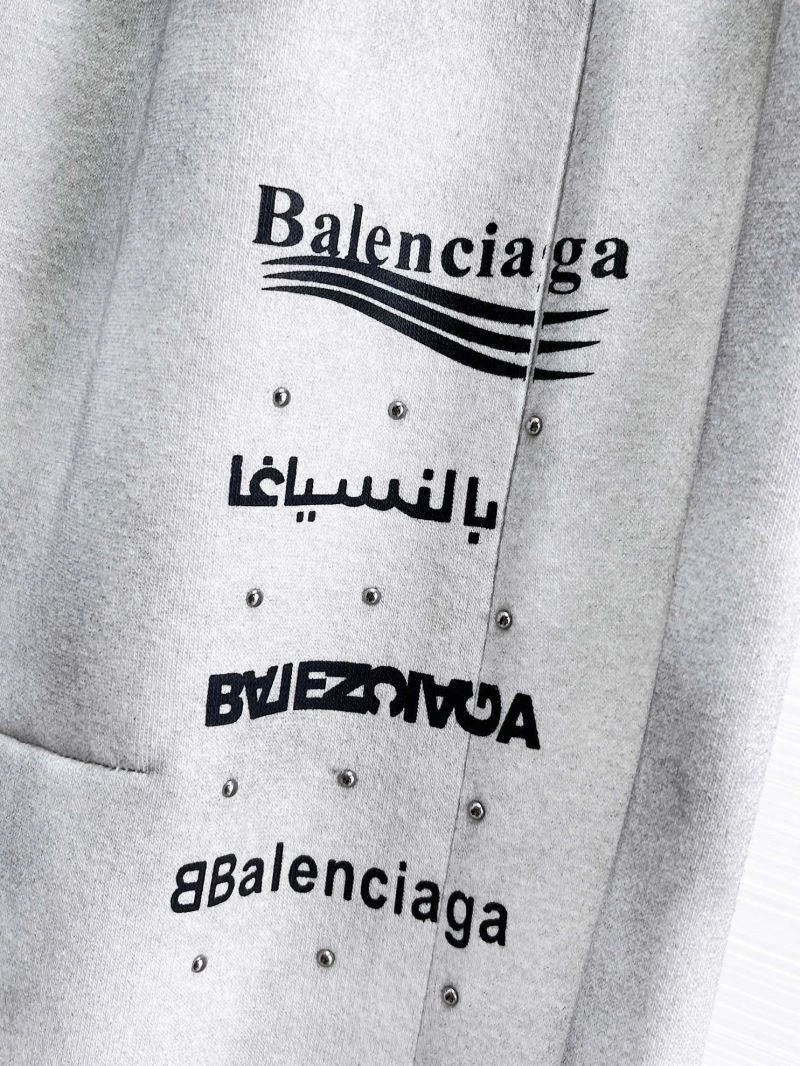 Unisex Balenciaga Long Pants 97914