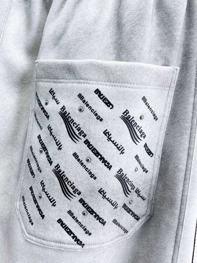 Unisex Balenciaga Long Pants 97914