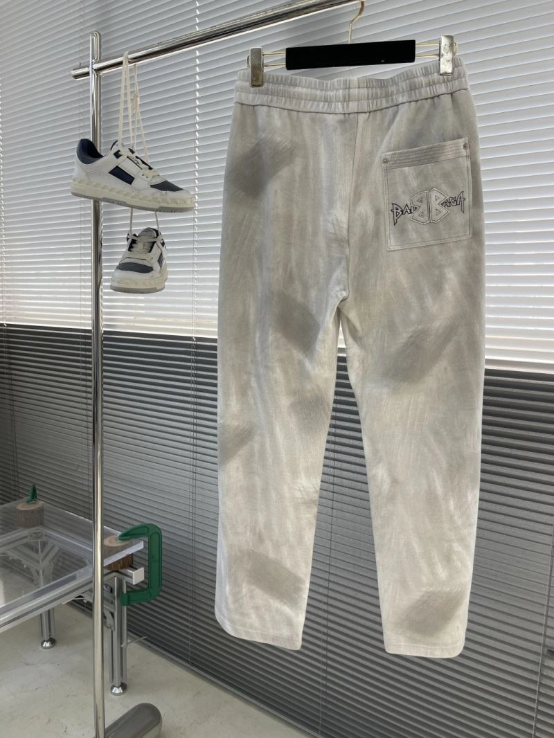 WaterResistant Balenciaga Long Pants 97722