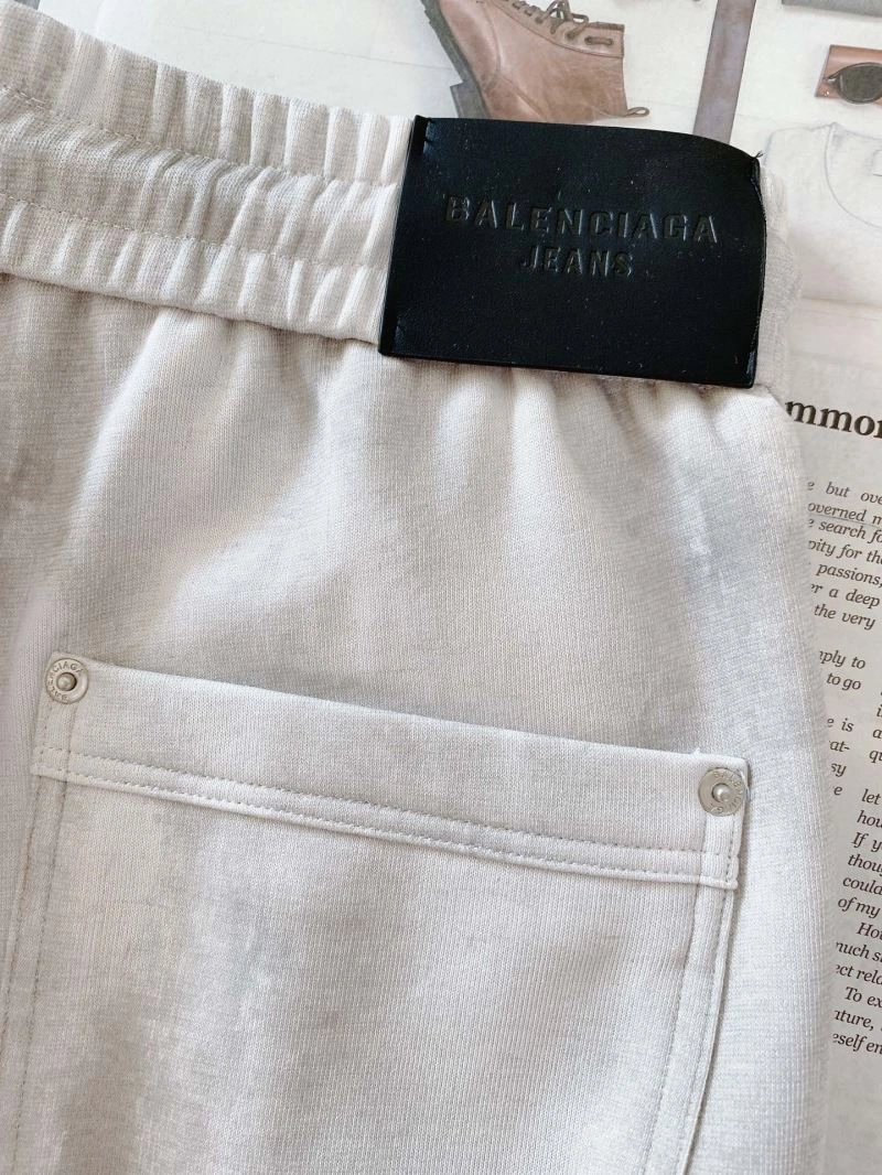 Unisex Balenciaga Long Pants 97678