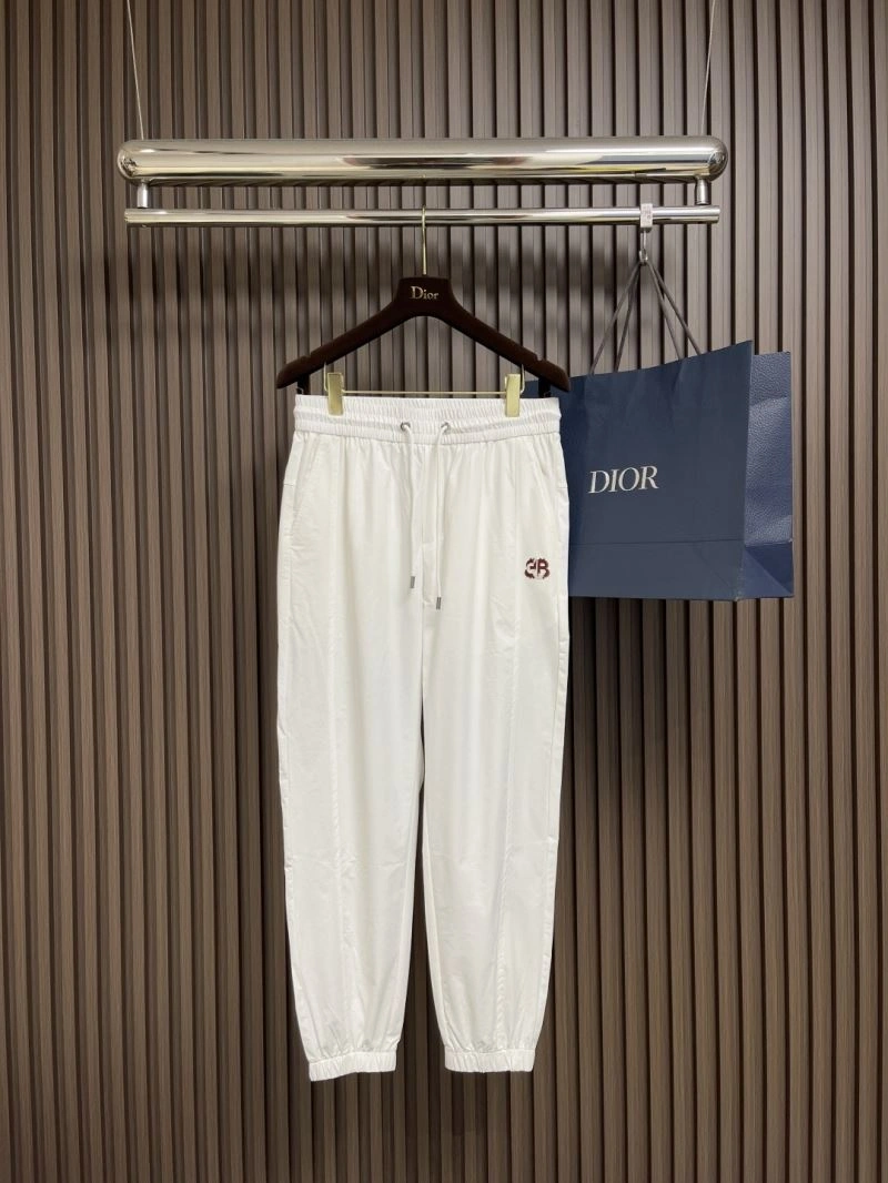 Sleek Balenciaga Long Pants 97673