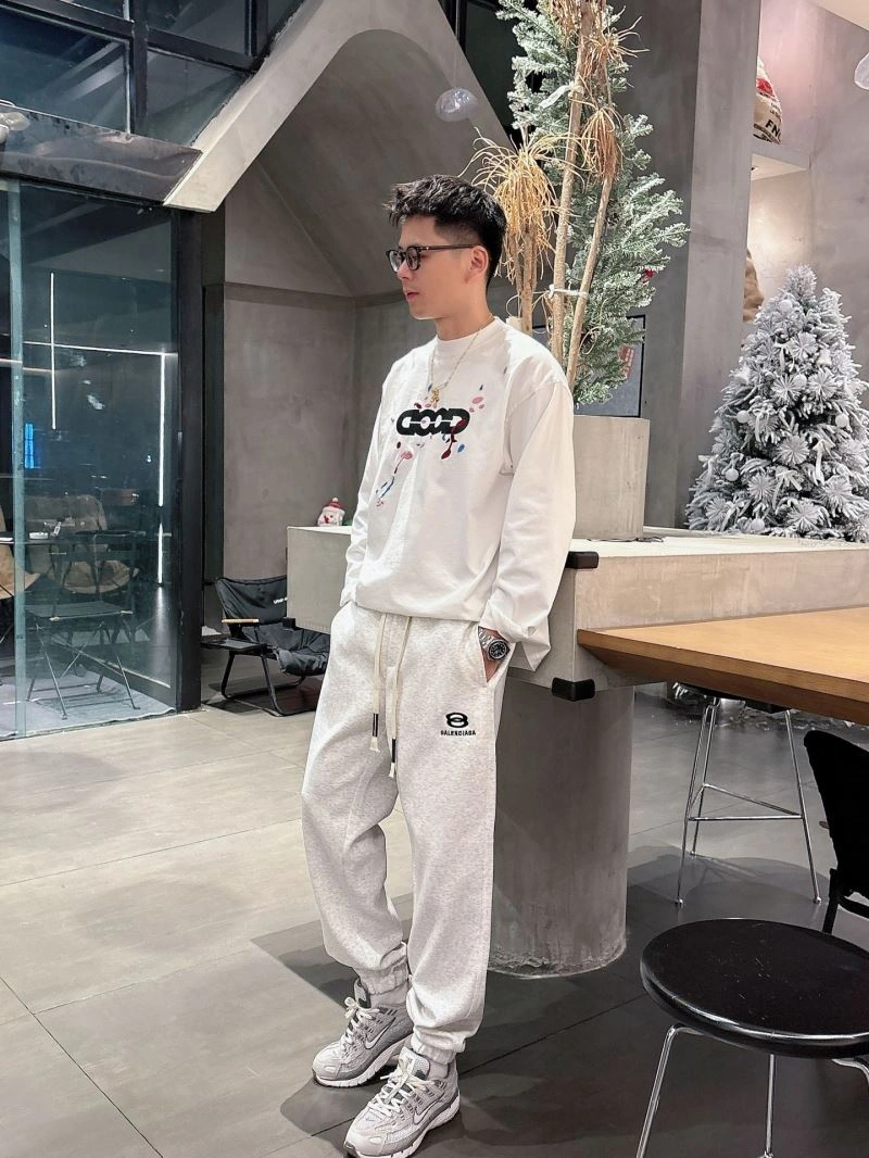 Balenciaga Long Pants WrinkleFree 97094