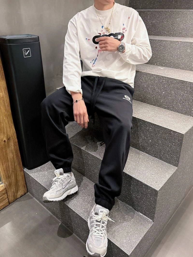 Balenciaga Long Pants MoistureWicking 97108