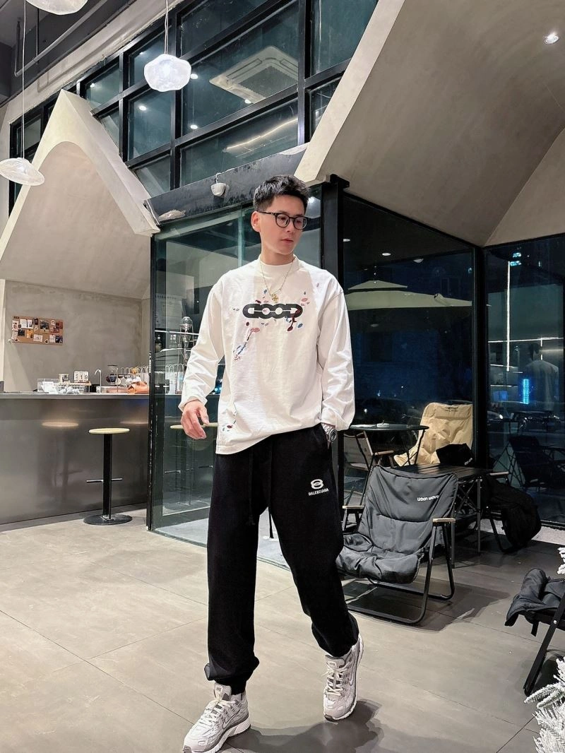 Balenciaga Long Pants MoistureWicking 97108
