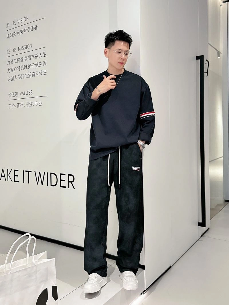 Balenciaga Long Pants Durable 97101