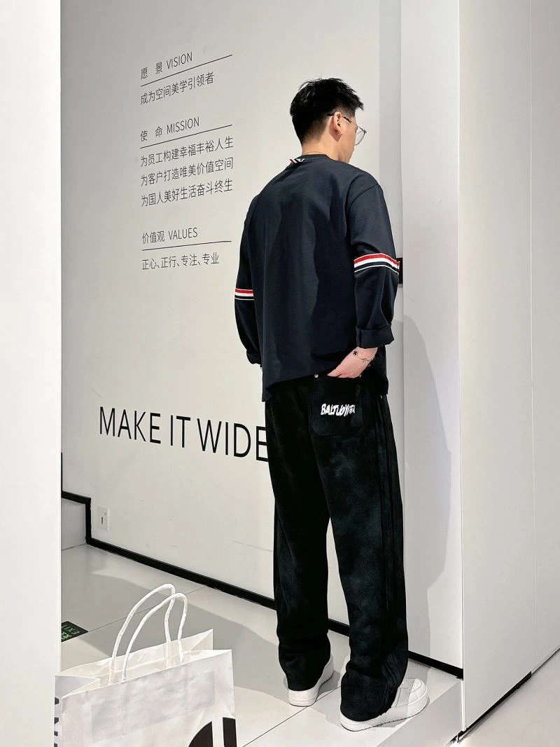 Balenciaga Long Pants Durable 97101