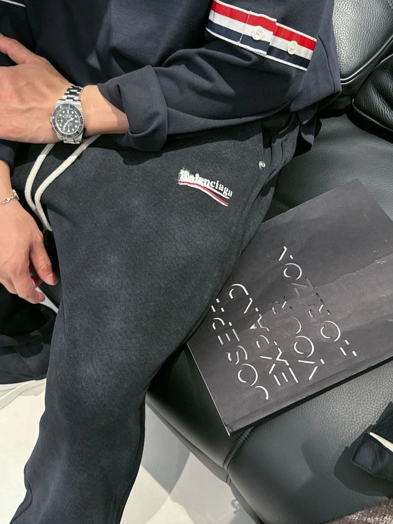 Balenciaga Long Pants Durable 97101