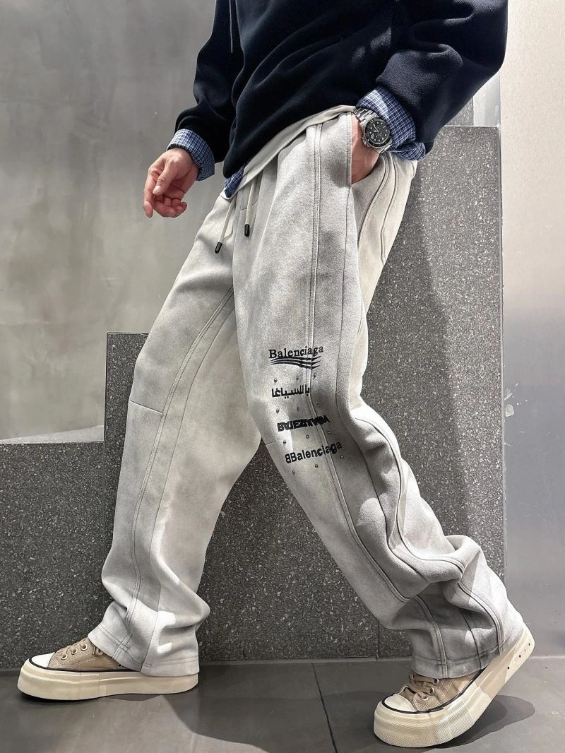 RelaxedFit Balenciaga Long Pants 97082