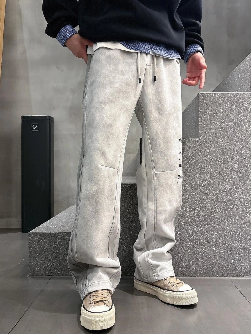 RelaxedFit Balenciaga Long Pants 97082