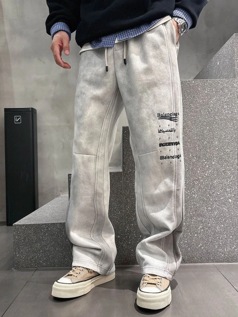 RelaxedFit Balenciaga Long Pants 97082