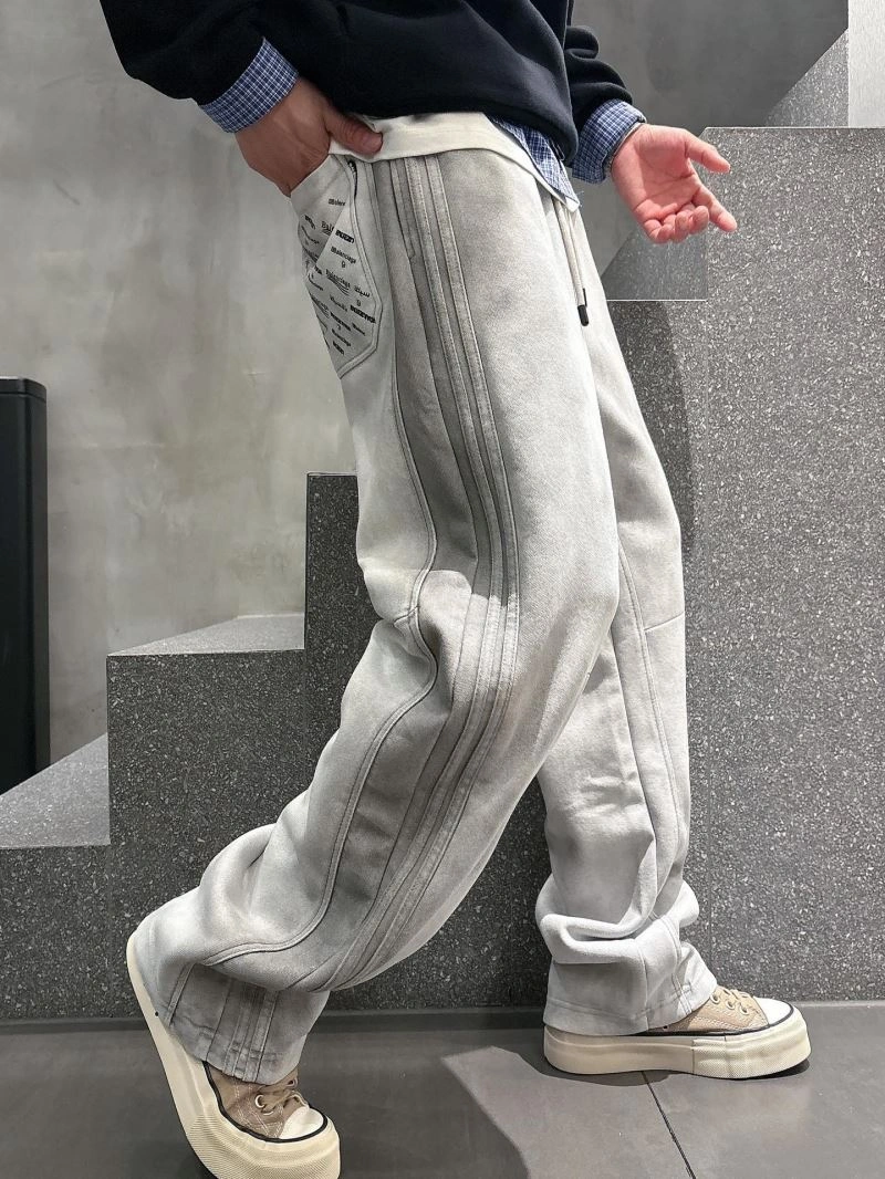 RelaxedFit Balenciaga Long Pants 97082