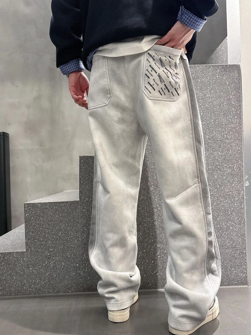 RelaxedFit Balenciaga Long Pants 97082