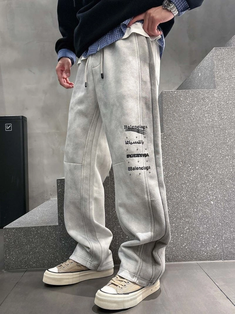 RelaxedFit Balenciaga Long Pants 97082