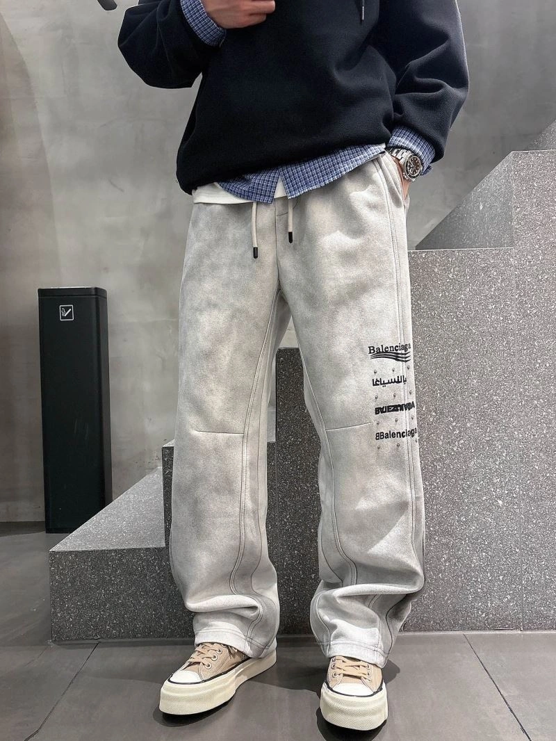 RelaxedFit Balenciaga Long Pants 97082