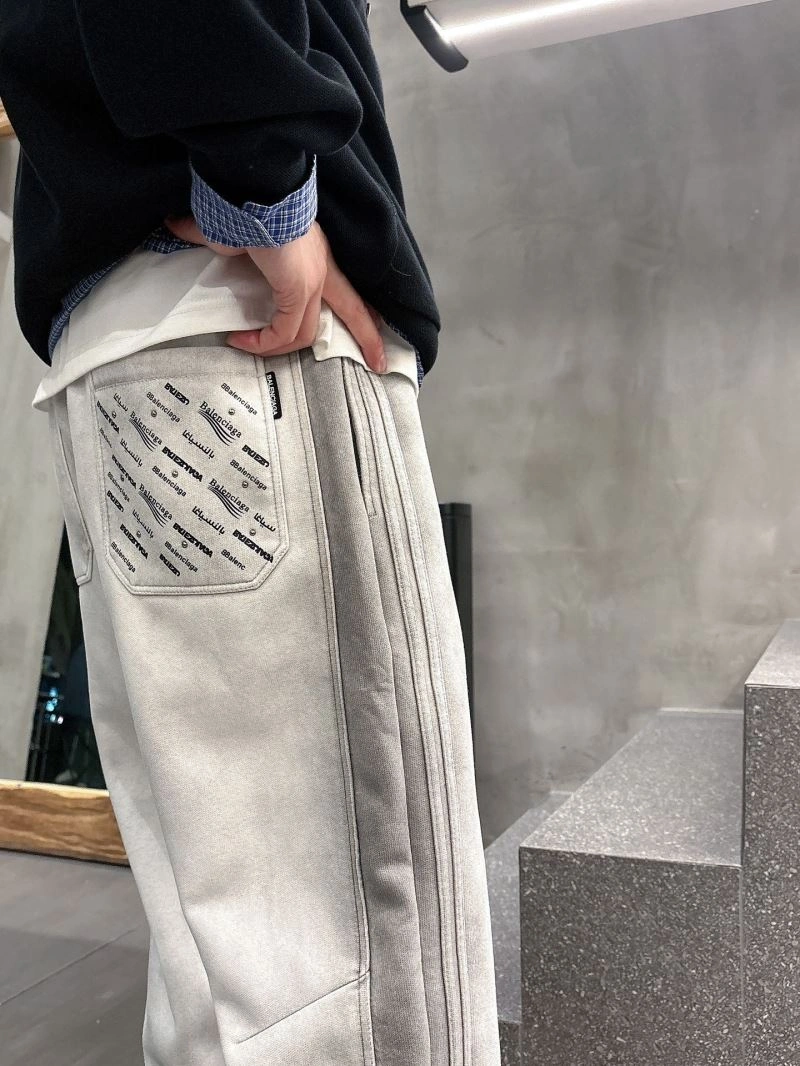 RelaxedFit Balenciaga Long Pants 97082