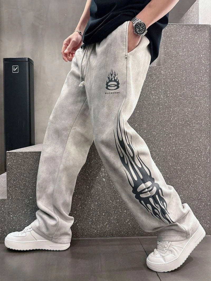 Sporty Balenciaga Long Pants 97083