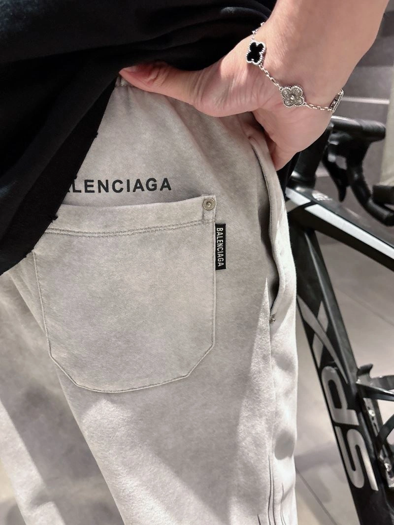 Sporty Balenciaga Long Pants 97083
