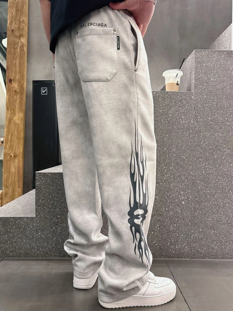 Sporty Balenciaga Long Pants 97083