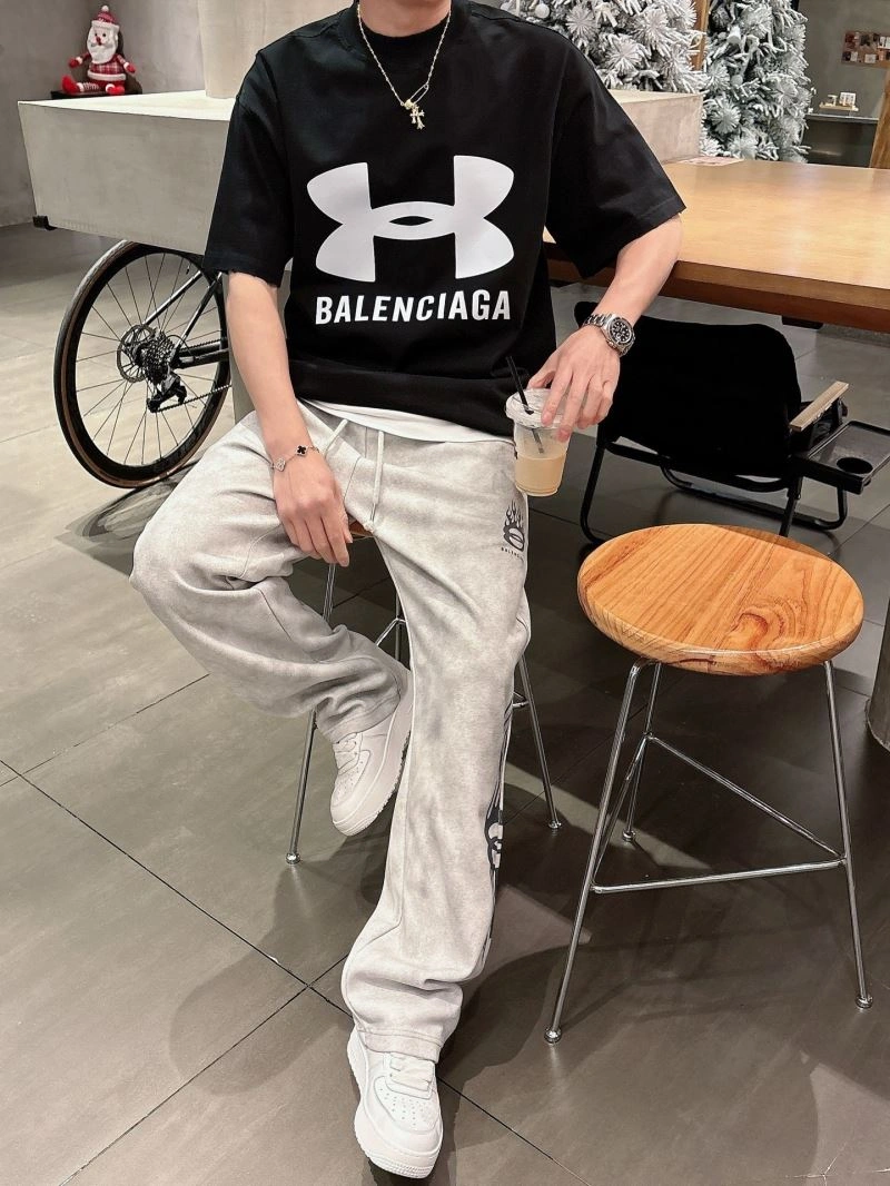 Sporty Balenciaga Long Pants 97083