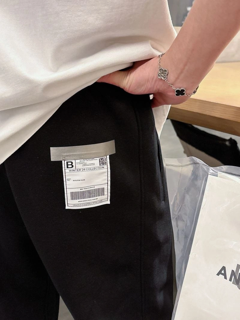 Balenciaga Long Pants Sleek 97075
