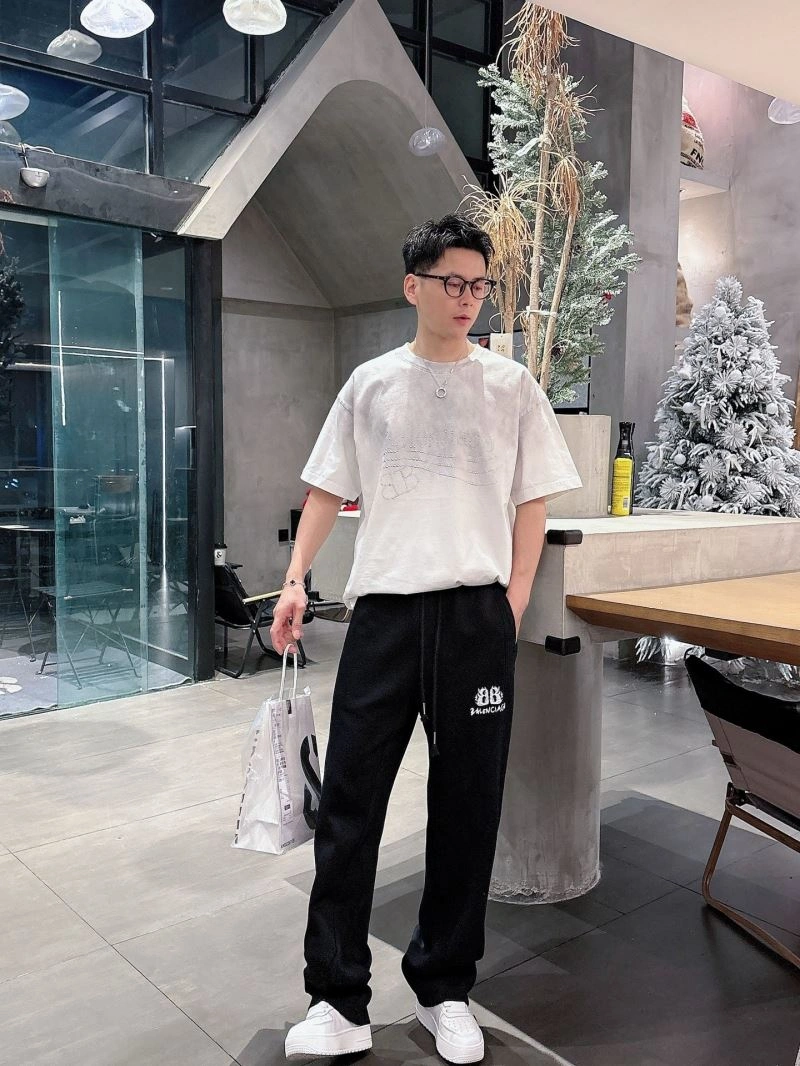 Balenciaga Long Pants Sleek 97075