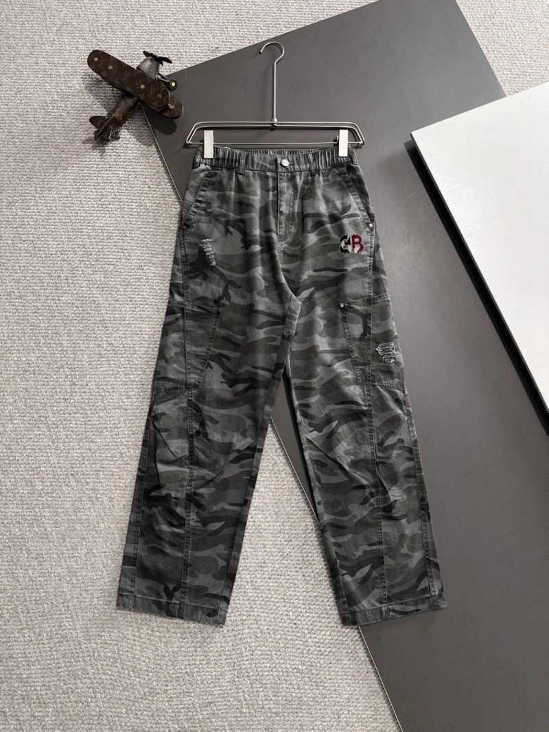 Stretchable Balenciaga Long Pants 97046