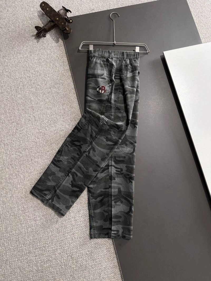 Stretchable Balenciaga Long Pants 97046
