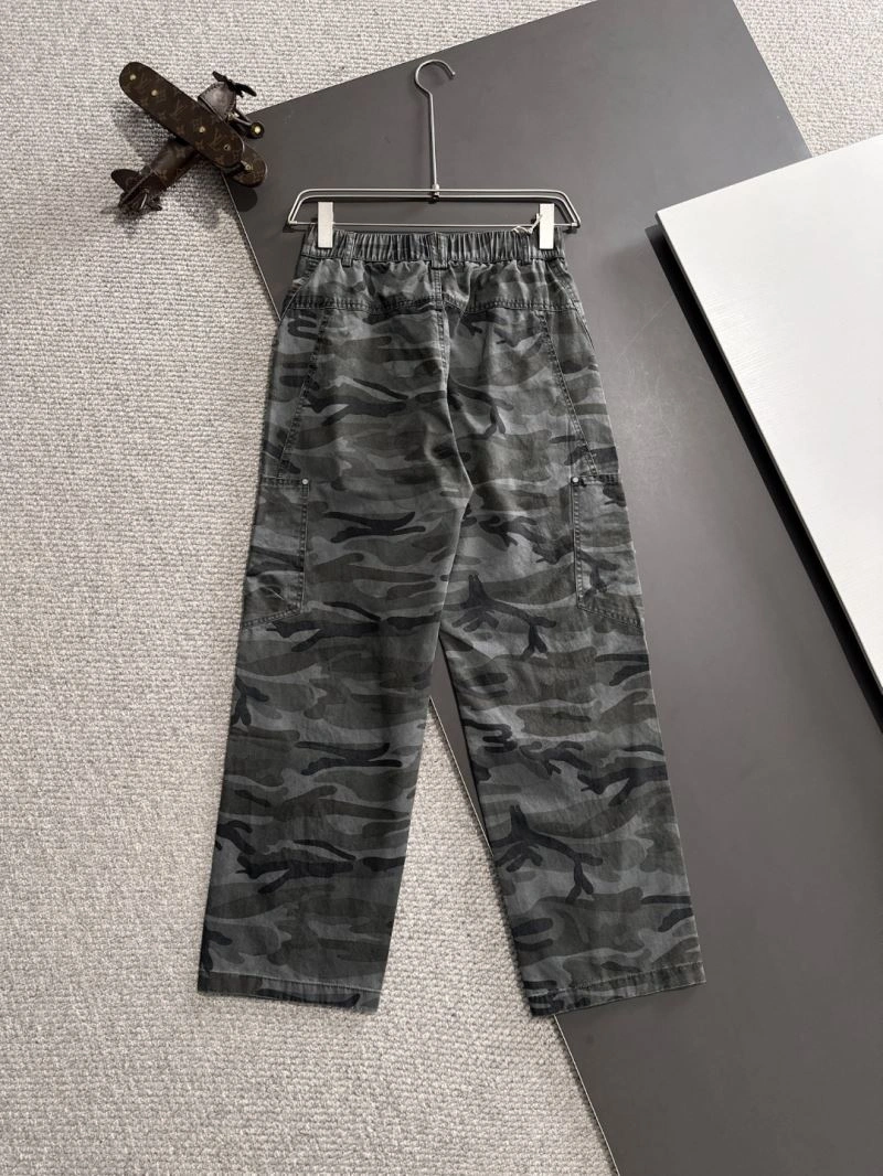 Stretchable Balenciaga Long Pants 97046