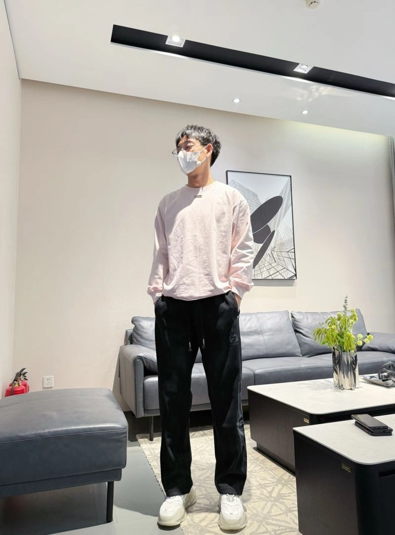 SunProtective Balenciaga Long Pants 96852