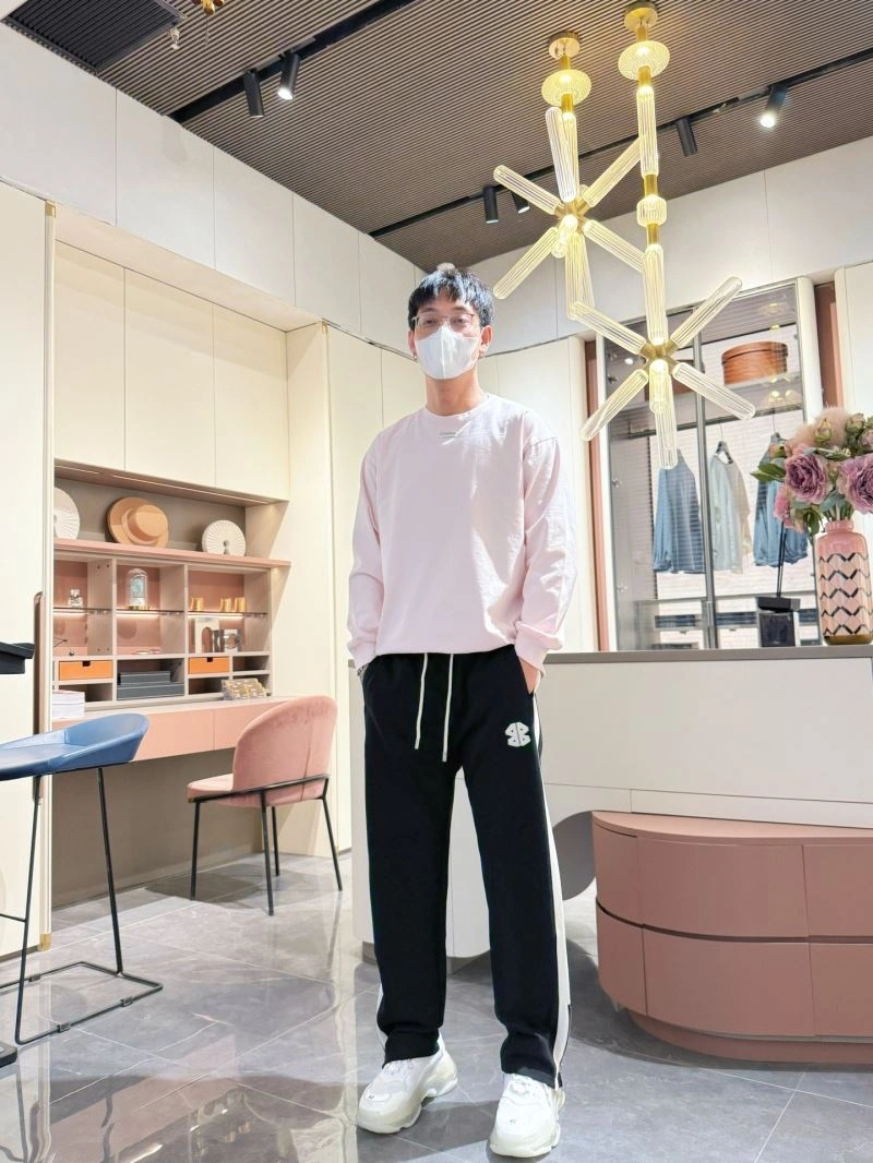 Sporty Balenciaga Long Pants 96817
