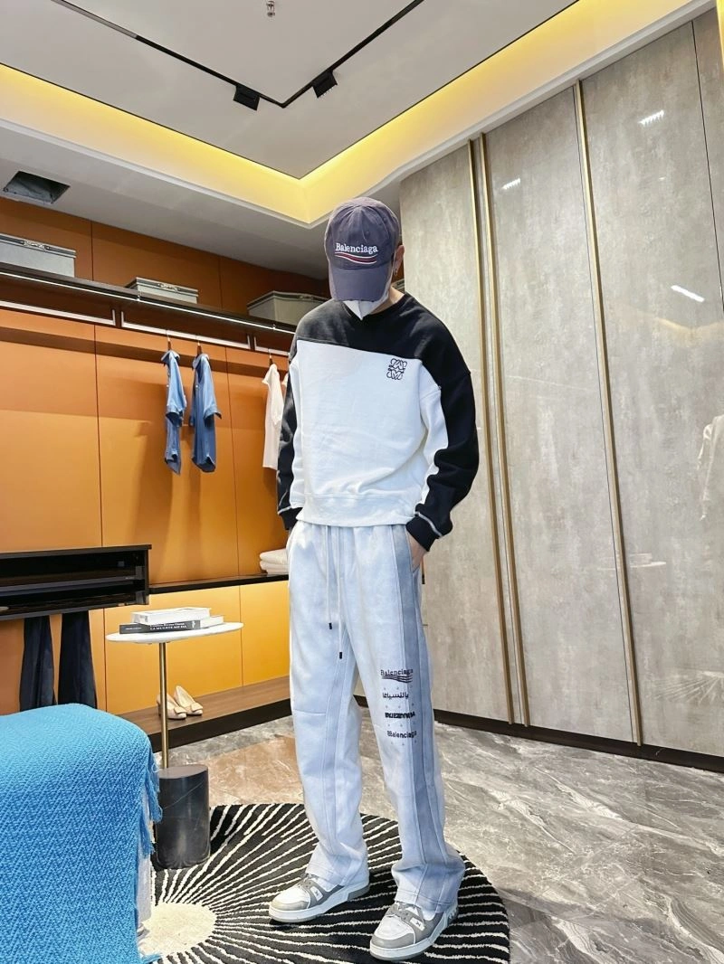 Balenciaga Long Pants Snug 96813