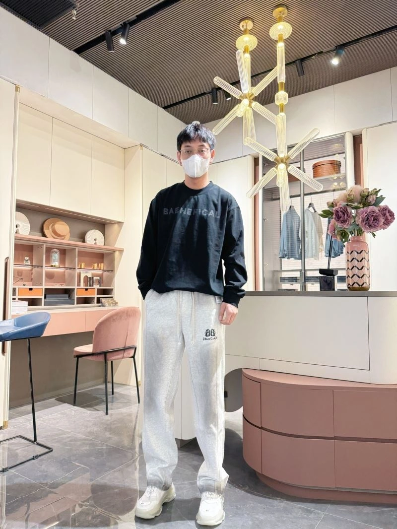 Versatile Balenciaga Long Pants 96803
